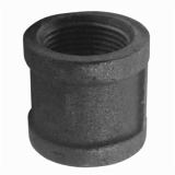Malleable iron fitting Couple